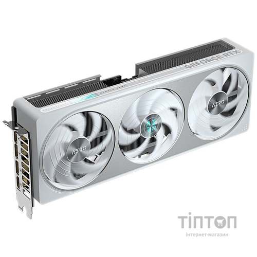 Відеокарта GF RTX 5070 12GB GDDR7 Aero OC Gigabyte (GV-N5070AERO OC-12GD)