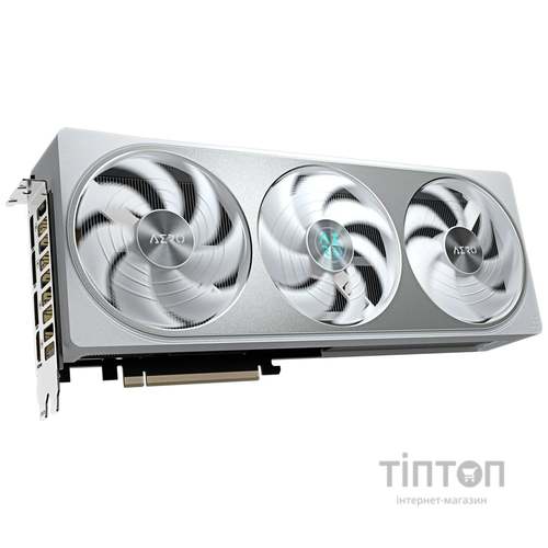 Відеокарта GF RTX 5070 12GB GDDR7 Aero OC Gigabyte (GV-N5070AERO OC-12GD)