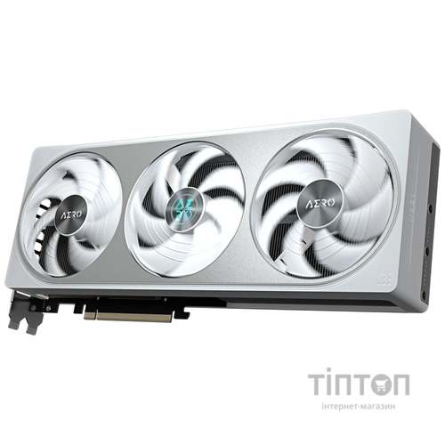 Відеокарта GF RTX 5070 12GB GDDR7 Aero OC Gigabyte (GV-N5070AERO OC-12GD)
