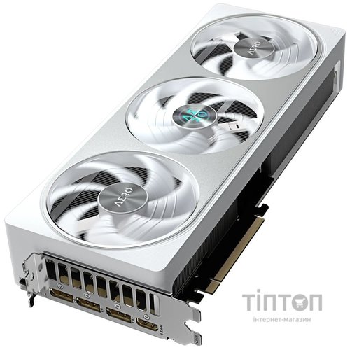 Відеокарта GF RTX 5070 12GB GDDR7 Aero OC Gigabyte (GV-N5070AERO OC-12GD)