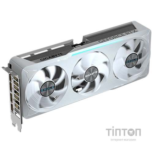 Відеокарта GF RTX 5070 12GB GDDR7 Eagle OC Ice Gigabyte (GV-N5070EAGLEOC ICE-12GD)