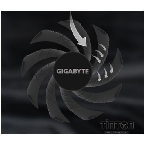 Відеокарта GF RTX 5070 12GB GDDR7 Windforce OC SFF Gigabyte (GV-N5070WF3OC-12GD)