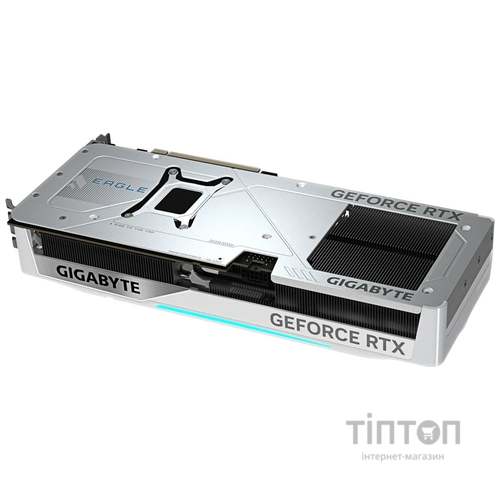 Відеокарта GF RTX 5070 Ti 16GB GDDR7 Eagle OC Ice Gigabyte (GV-N507TEAGLEOC ICE-16GD)