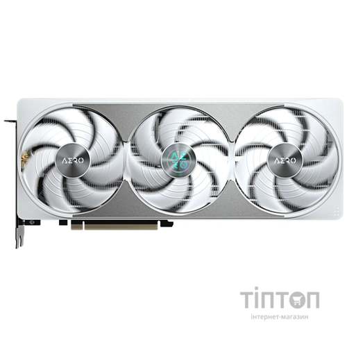 Відеокарта GF RTX 5080 16GB GDDR7 Aero OC Gigabyte (GV-N5080AERO OC-16GD)