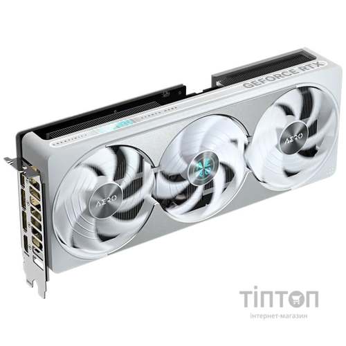 Відеокарта GF RTX 5080 16GB GDDR7 Aero OC Gigabyte (GV-N5080AERO OC-16GD)