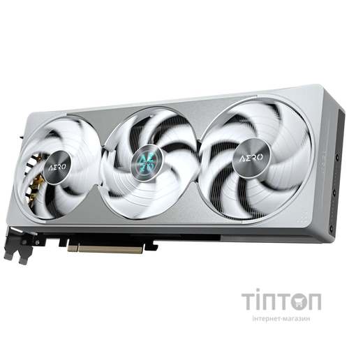 Відеокарта GF RTX 5080 16GB GDDR7 Aero OC Gigabyte (GV-N5080AERO OC-16GD)
