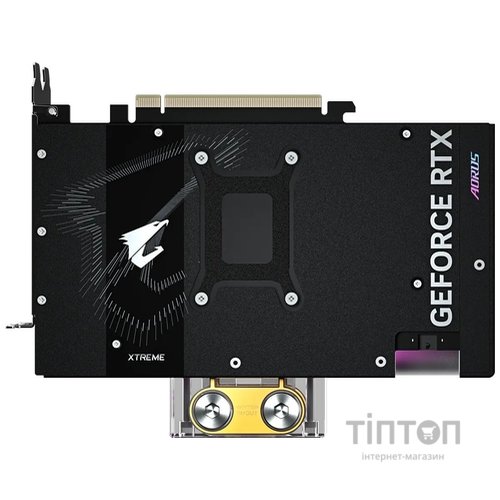 Відеокарта GF RTX 5080 16GB GDDR7 Aorus Xtreme Waterforce WB Gigabyte (GV-N5080AORUSX WB-16GD)