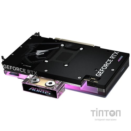 Відеокарта GF RTX 5080 16GB GDDR7 Aorus Xtreme Waterforce WB Gigabyte (GV-N5080AORUSX WB-16GD)
