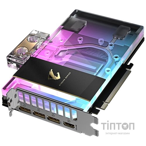 Відеокарта GF RTX 5080 16GB GDDR7 Aorus Xtreme Waterforce WB Gigabyte (GV-N5080AORUSX WB-16GD)