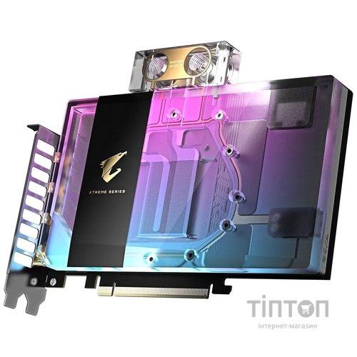 Відеокарта GF RTX 5080 16GB GDDR7 Aorus Xtreme Waterforce WB Gigabyte (GV-N5080AORUSX WB-16GD)