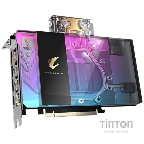Відеокарта GF RTX 5080 16GB GDDR7 Aorus Xtreme Waterforce WB Gigabyte (GV-N5080AORUSX WB-16GD)