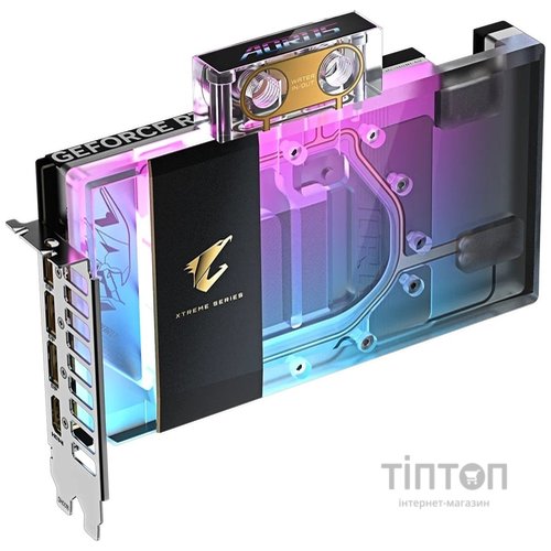 Відеокарта GF RTX 5080 16GB GDDR7 Aorus Xtreme Waterforce WB Gigabyte (GV-N5080AORUSX WB-16GD)