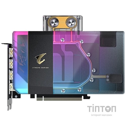Відеокарта GF RTX 5080 16GB GDDR7 Aorus Xtreme Waterforce WB Gigabyte (GV-N5080AORUSX WB-16GD)