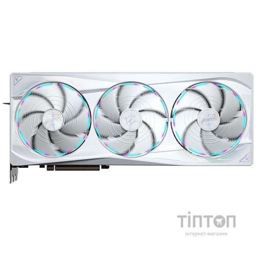 Відеокарта GF RTX 5090 32GB GDDR7 Aorus Stealth Ice Gigabyte (GV-N5090AORUSST ICE-32GD)