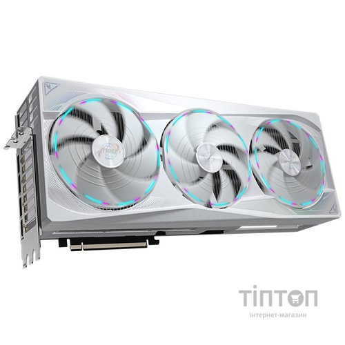 Відеокарта GF RTX 5090 32GB GDDR7 Aorus Stealth Ice Gigabyte (GV-N5090AORUSST ICE-32GD)
