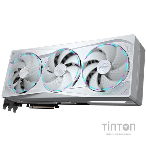 Відеокарта GF RTX 5090 32GB GDDR7 Aorus Stealth Ice Gigabyte (GV-N5090AORUSST ICE-32GD)