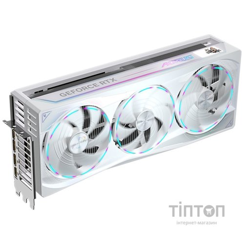 Відеокарта GF RTX 5090 32GB GDDR7 Aorus Stealth Ice Gigabyte (GV-N5090AORUSST ICE-32GD)