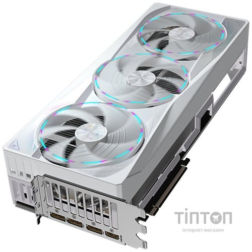 Відеокарта GF RTX 5090 32GB GDDR7 Aorus Stealth Ice Gigabyte (GV-N5090AORUSST ICE-32GD)
