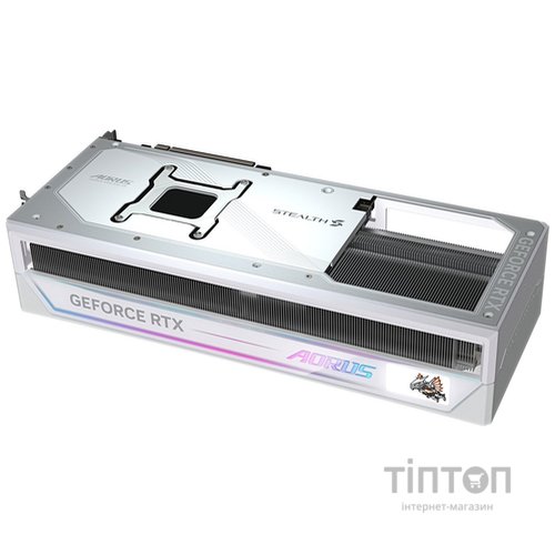 Відеокарта GF RTX 5090 32GB GDDR7 Aorus Stealth Ice Gigabyte (GV-N5090AORUSST ICE-32GD)