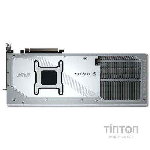 Відеокарта GF RTX 5090 32GB GDDR7 Aorus Stealth Ice Gigabyte (GV-N5090AORUSST ICE-32GD)