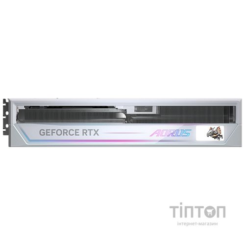 Відеокарта GF RTX 5090 32GB GDDR7 Aorus Stealth Ice Gigabyte (GV-N5090AORUSST ICE-32GD)