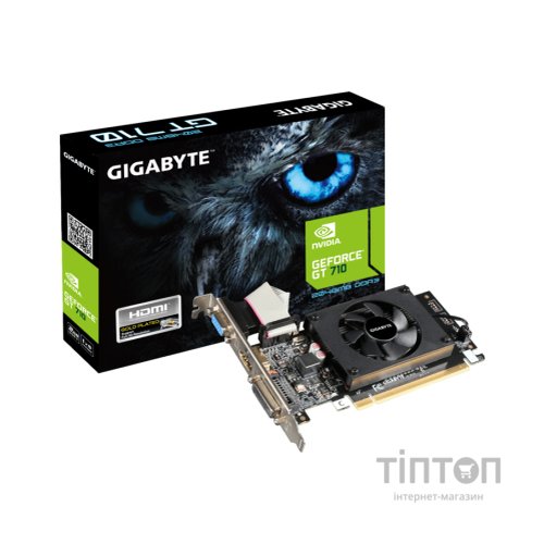 Відеокарта Gigabyte GeForce GT710 2048Mb GDDR3 64bit