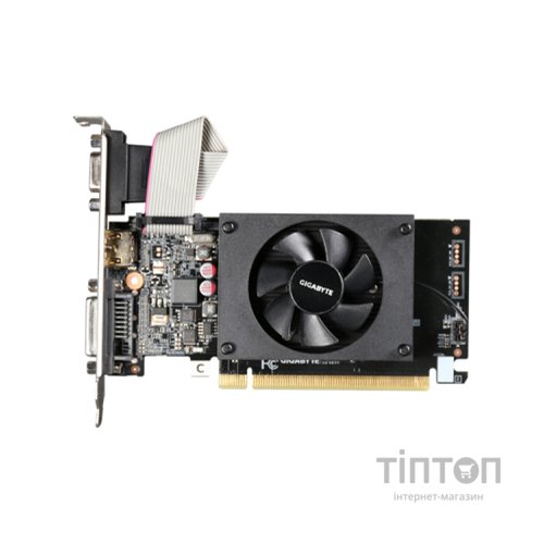 Відеокарта Gigabyte GeForce GT710 2048Mb GDDR3 64bit