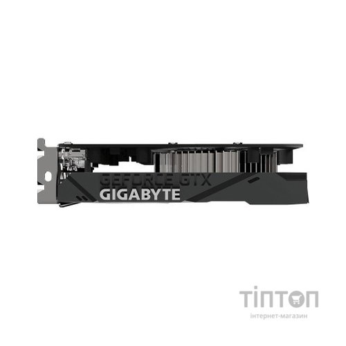 Відеокарта GIGABYTE GeForce GTX1650 4096Mb D6 OC (GV-N1656OC-4GD)