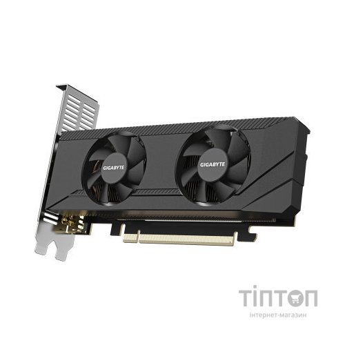 Відеокарта GIGABYTE GeForce RTX3050 6Gb OC LP (GV-N3050OC-6GL)