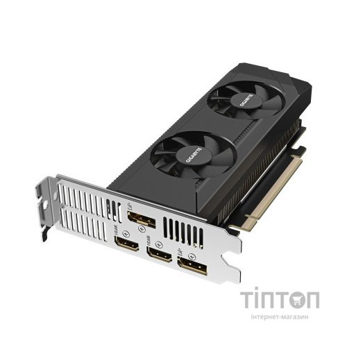 Відеокарта GIGABYTE GeForce RTX3050 6Gb OC LP (GV-N3050OC-6GL)