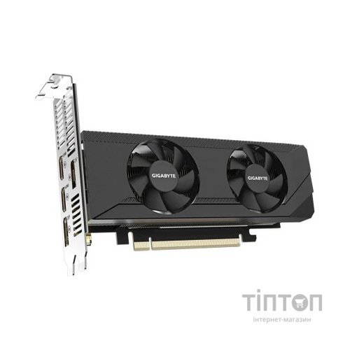 Відеокарта GIGABYTE GeForce RTX3050 6Gb OC LP (GV-N3050OC-6GL)