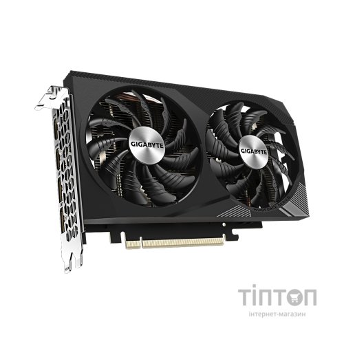 Відеокарта GIGABYTE GeForce RTX3050 8Gb WINDFORCE OC V2 (GV-N3050WF2OCV2-8GD)