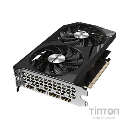 Відеокарта GIGABYTE GeForce RTX3050 8Gb WINDFORCE OC V2 (GV-N3050WF2OCV2-8GD)