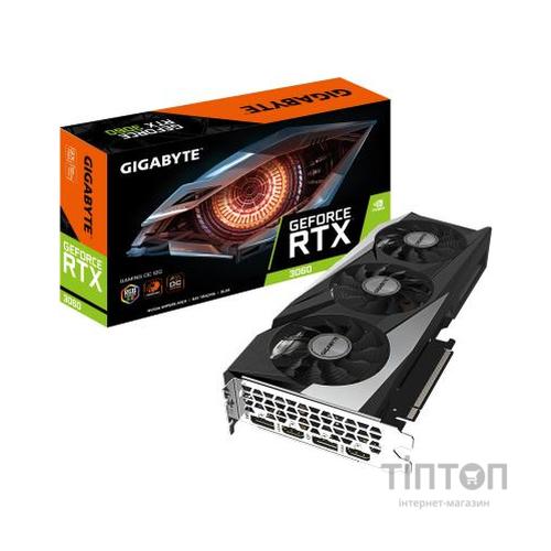 Відеокарта GIGABYTE GeForce RTX3060 12Gb GAMING OC (GV-N3060GAMING OC-12GD)