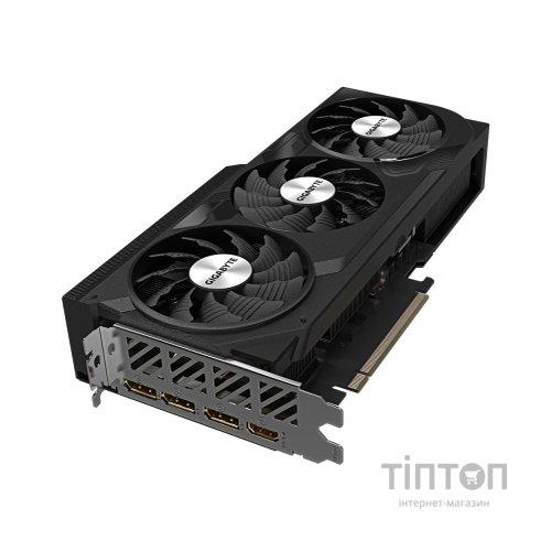 Відеокарта GIGABYTE GeForce RTX4070 12Gb WINDFORCE OC (GV-N4070WF3OC-12GD)
