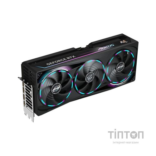 Відеокарта GIGABYTE GeForce RTX5090 32GB AORUS MASTER (GV-N5090AORUS M-32GD)