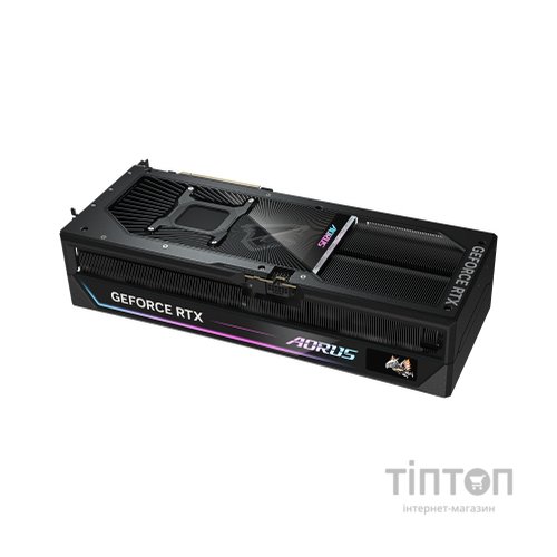 Відеокарта GIGABYTE GeForce RTX5090 32GB AORUS MASTER (GV-N5090AORUS M-32GD)