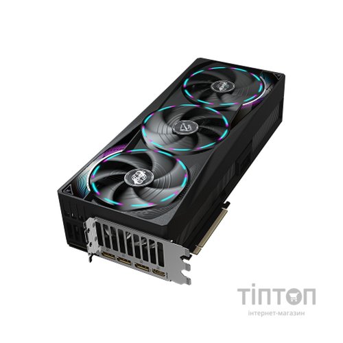 Відеокарта GIGABYTE GeForce RTX5090 32GB AORUS MASTER (GV-N5090AORUS M-32GD)