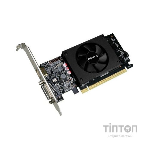 Відеокарта Gigabyte GT 710 Low Profile 2048Mb GDDR5 64bit