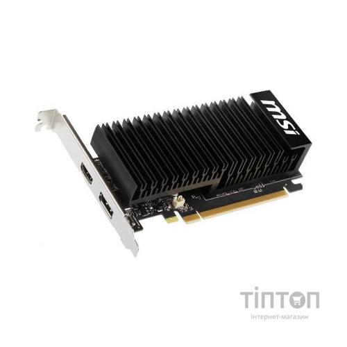 Відеокарта MSI GeForce GT1030 2048Mb Silent OC (GT 1030 2GHD4 LP OC)