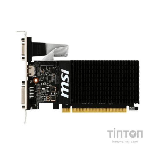 Відеокарта MSI GeForce GT710 Nvidia 2048Mb GDDR3 64bit