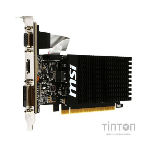Відеокарта MSI GeForce GT710 Nvidia 2048Mb GDDR3 64bit