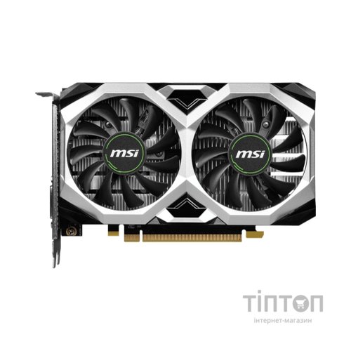 Відеокарта MSI GeForce GTX1650 4096Mb D6 VENTUS XS OC (GTX 1650 D6 VENTUS XS OCV3)