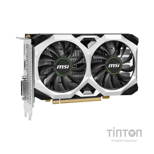 Відеокарта MSI GeForce GTX1650 4096Mb D6 VENTUS XS OC (GTX 1650 D6 VENTUS XS OCV3)