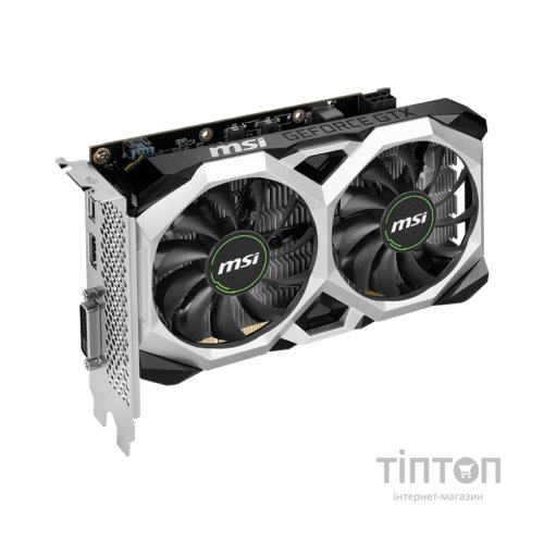 Відеокарта MSI GeForce GTX1650 4096Mb D6 VENTUS XS OC (GTX 1650 D6 VENTUS XS OCV3)