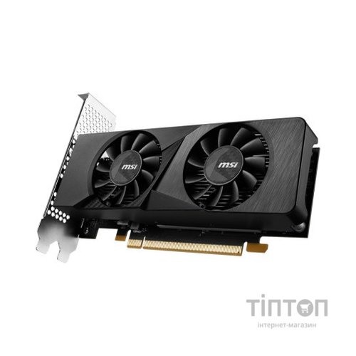 Відеокарта MSI GeForce RTX3050 6Gb LP OC (RTX 3050 LP 6G OC)