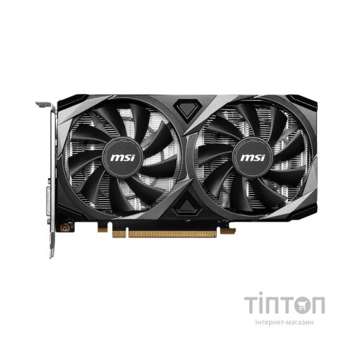 Відеокарта MSI GeForce RTX3050 8Gb VENTUS 2X XS OC (RTX 3050 VENTUS 2X XS 8G OC)
