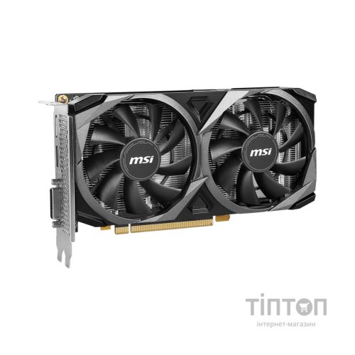 Відеокарта MSI GeForce RTX3050 8Gb VENTUS 2X XS (RTX 3050 VENTUS 2X XS 8G)