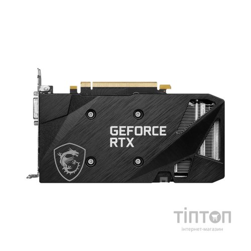 Відеокарта MSI GeForce RTX3050 8Gb VENTUS 2X XS (RTX 3050 VENTUS 2X XS 8G)