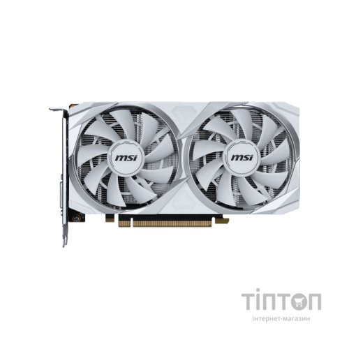 Відеокарта MSI GeForce RTX3050 8Gb VENTUS 2X XS WHITE OC (RTX 3050 VENTUS 2X XS WHITE 8G OC)